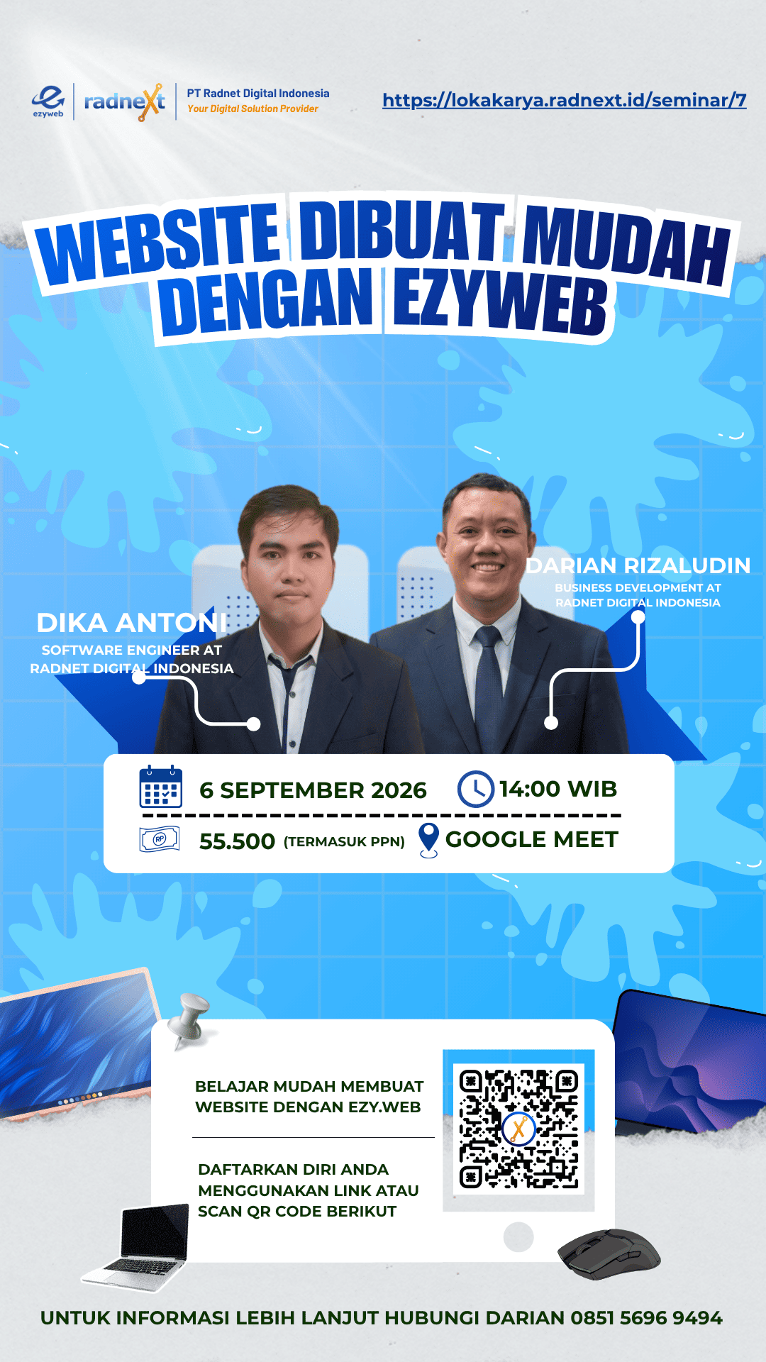 UMKM GO DIGITAL DIMULAI DARI WEBSITE